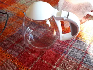 تجریه خرید قوری چای ساز مدل 12006340 مناسب برای چای ساز های بوش