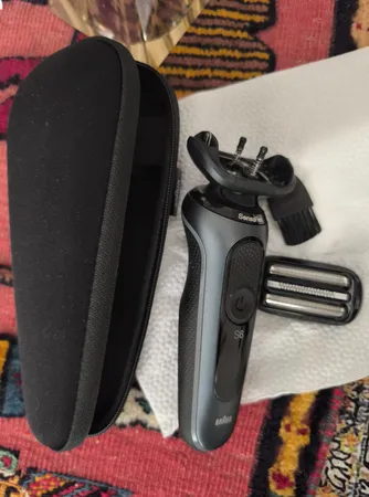 ماشین اصلاح موی صورت شارژی براون مدل series6 61N1000s