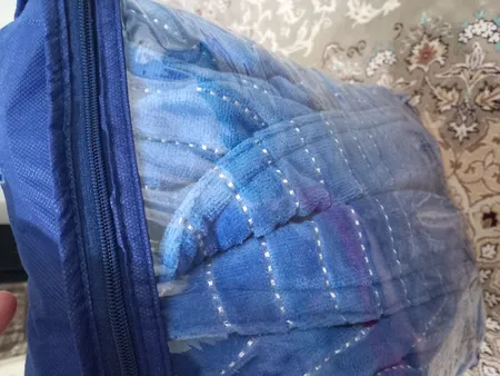 حوله پالتویی تن پاک مدل ابریشم سایز 115