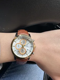 ساعت مچی عقربه‌ای زنانه الگانس مدل EZCHGH8080