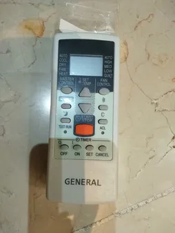 ریموت کنترل اجنرال مدل  JE مناسب برای کولر گازی اوجنرال