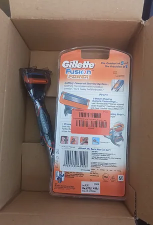 خود تراش مردانه ژیلت مدل Fusion Power