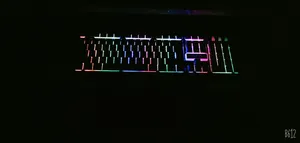 تجریه خرید کیبورد گیمینگ تسکو مدل TK 8021L با حروف فارسی، سوییچ ممبران، Full-Size، نورپردازی RGB LED