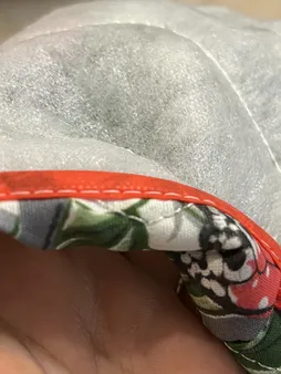 دستکش فر طرح گل بسته 2 عددی