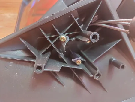 اینه بغل خودرو کد 2040 مناسب برای پراید مجموعه 2 عددی