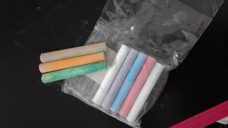 گچ رنگی مدل X8 بسته 8 عددی