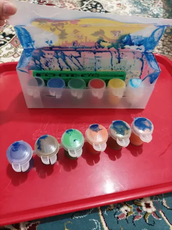 گواش 12 رنگ آریا مدل 4016 کد 103894