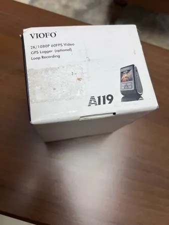 دوربین فیلم برداری خودرو وای فو مدل A119 V3