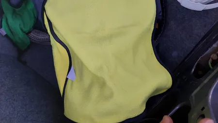 دستمال میکروفایبر نظافت خودرو مدل 03