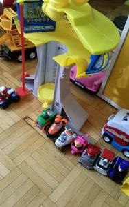 تجریه خرید ست ماشین بازی پاو پاترول طرح سگ های نگهبان مجموعه 9 عددی