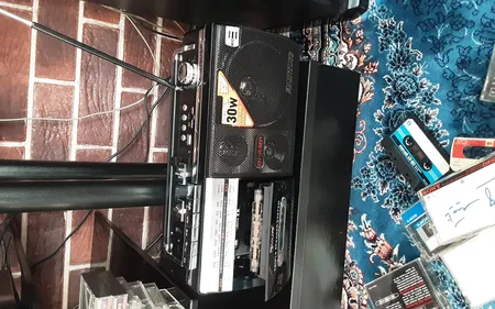 رادیو ضبط و اسپیکر گولون مدل RX-M70USB