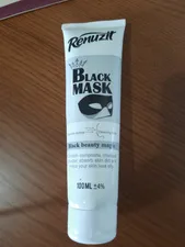 تجریه خرید ماسک صورت رینوزیت مدل Black mask carbon active حجم 100 میلی لیتر