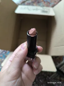 تجریه خرید رژ لب جامد هانتین مدل Matte شماره 008