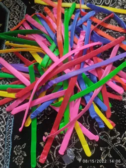 بادکنک ماری مدل MAGIC BALLON کد 04 بسته 50 عددی