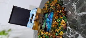 تجریه خرید جعبه موزیکال طرح تایپوگرافی مدل BX-TG2