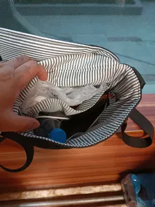 تجریه خرید کیف رودوشی چی چاپ طرح Naruto کد 65612