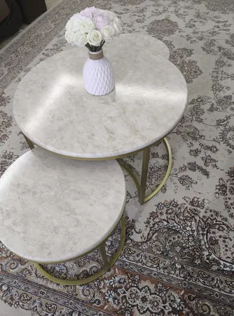 میز پذیرایی مدل پرشین مجموعه سه عددی