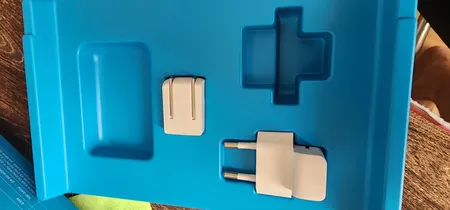 شارژر دیواری انکر مدل POWERPORT III 65W A2712