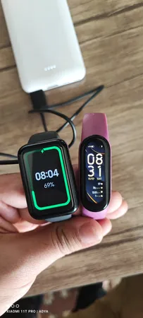 مچ بند هوشمند شیائومی مدل Smart Band 7 Pro Global Version