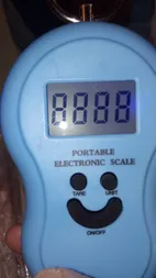 ترازو دیجیتالی مدل لبخند mab106