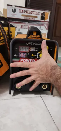 اینورتر جوشکاری 200 آمپر صنایع جوش و برش الکتروجوش اصفهان کرمانی مدل 200ED