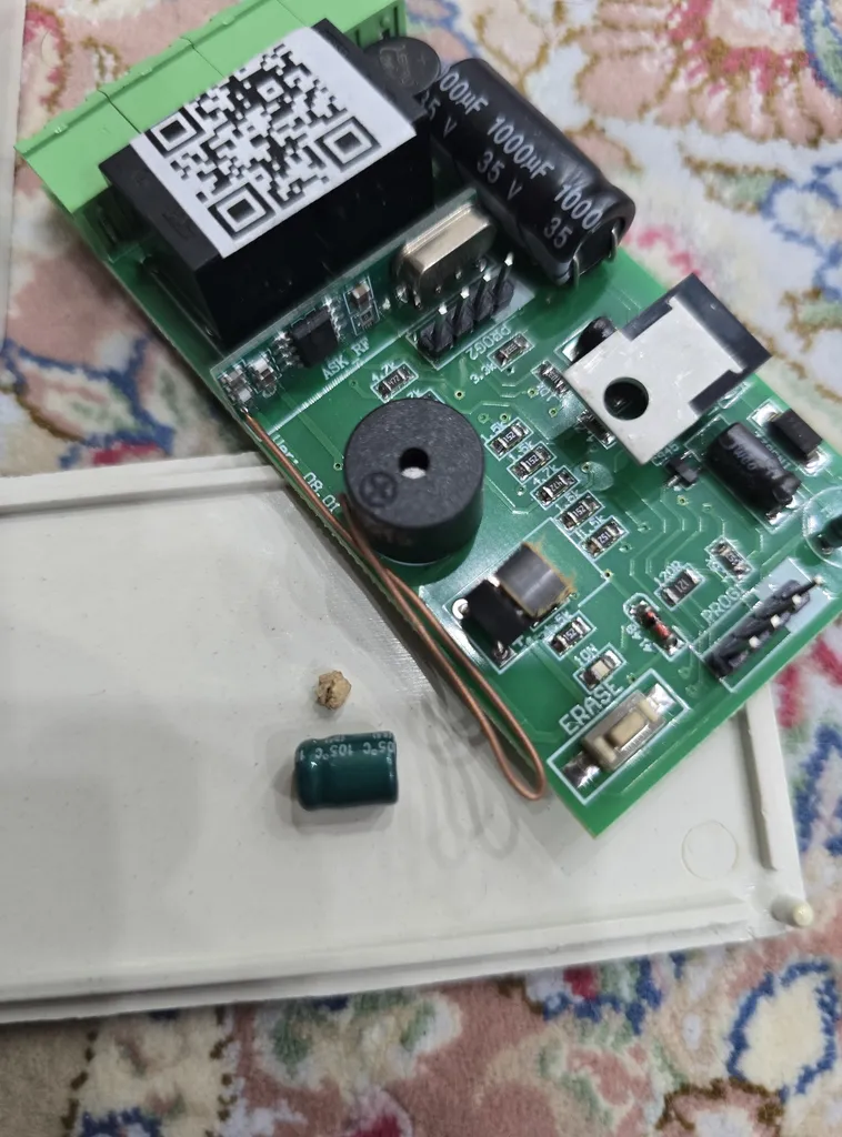 درب باز کن هوشمند لگزو مدل DB201