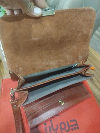 کیف دستی مردانه چرم بارز مدل DG1