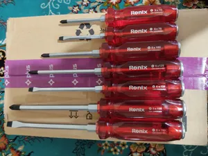 تجریه خرید مجموعه 7 عددی پیچ گوشتی رونیکس کد RH-2906