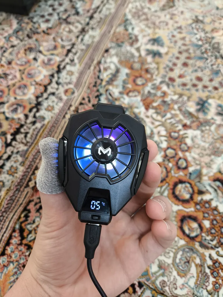 خنک کننده گوشی موبایل ممو مدل DL05