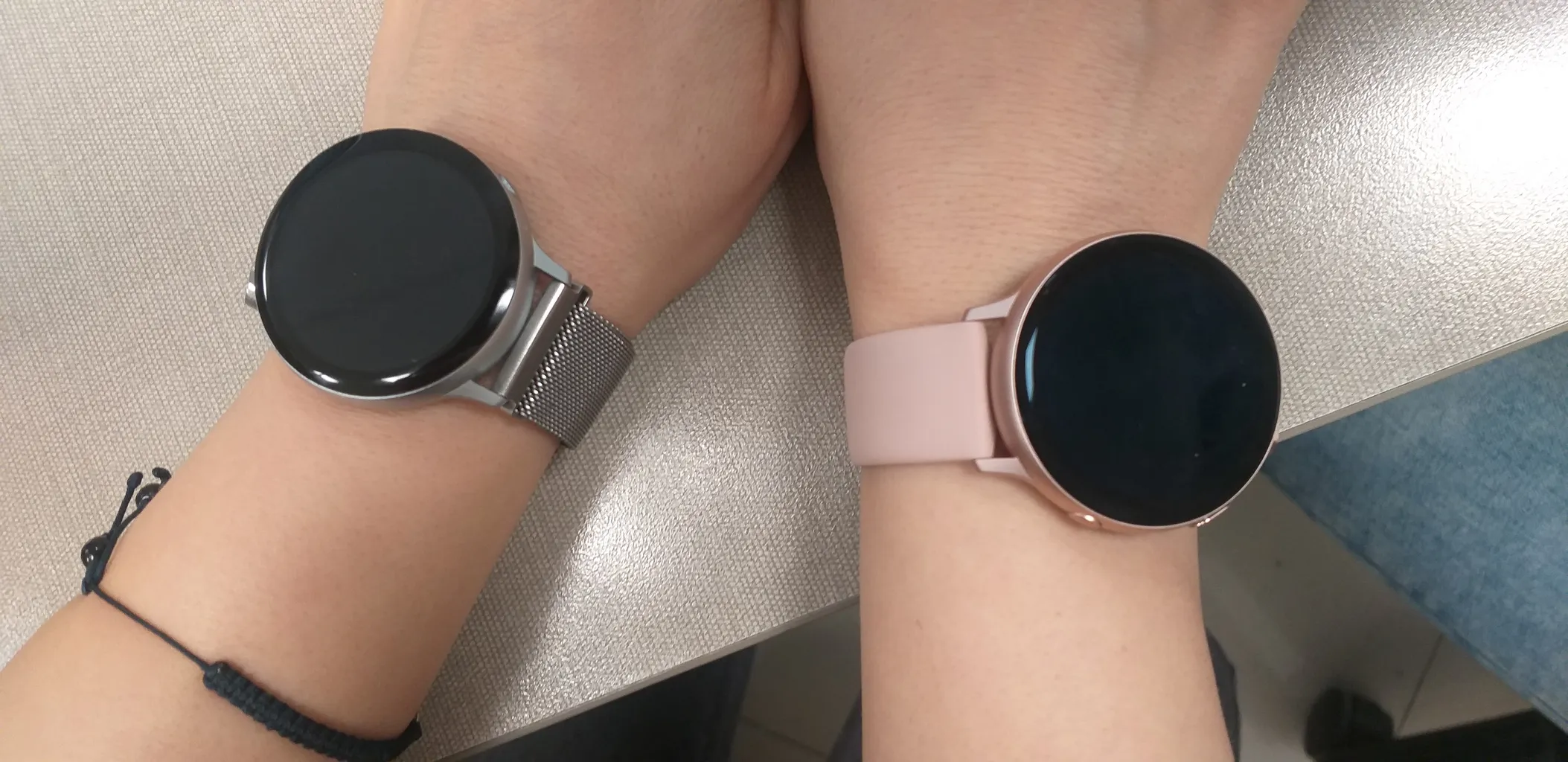 ساعت هوشمند سامسونگ مدل Galaxy Watch Active2 44mm بند لاستیکی