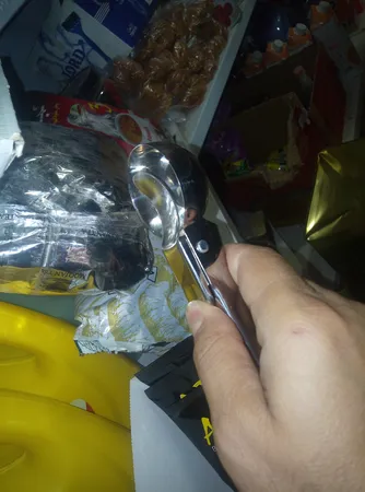 اسکوپ بستنی ویکتوریا مدل شاسی دار کد A_05