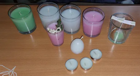 پارافین جامد شمع مدل T2 وزن 2000 گرم