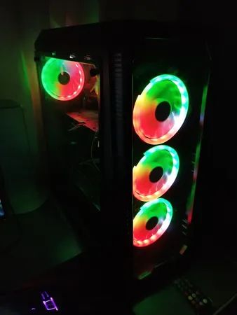 کیس مخصوص بازی تسکو مدل GC-TA-4490 RGB