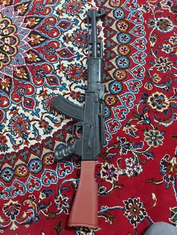 تفنگ اسباب بازی گلدن گان مدل AK-47