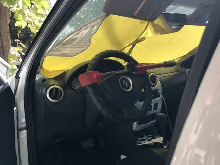 آفتابگیر خودرو مدل BUS06