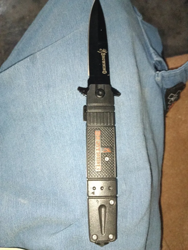 چاقوی سفری برونینگ مدل پدر خوانده +A