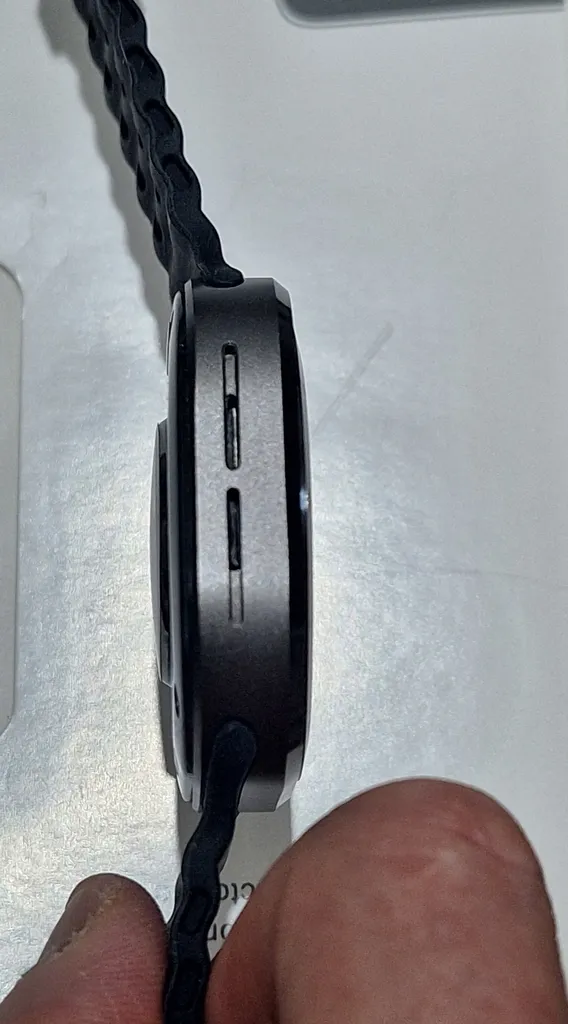 ساعت هوشمند 46 میلی متر وونک مدل VS1 بند سیلیکونی