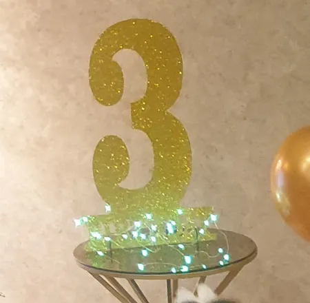 استند تولد طرح عدد سه