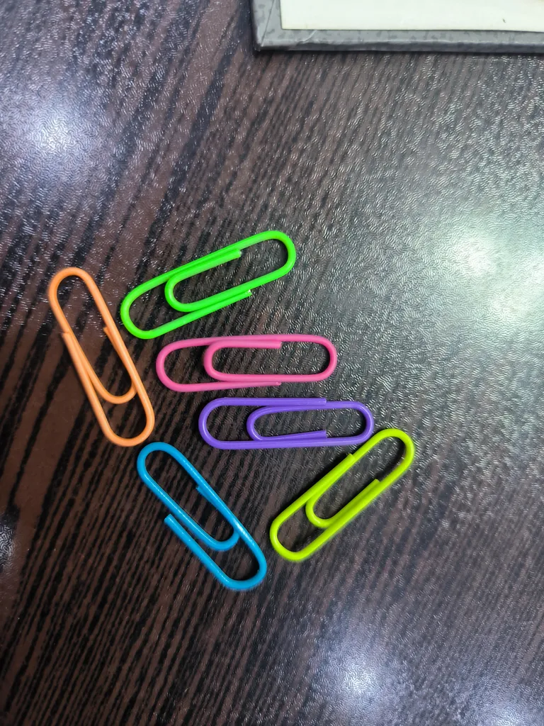 گیره کاغذ پارسیکار مدل JM738 بسته 100 عددی