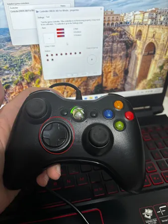 دسته بازی مایکروسافت مدل x17-1544-03 مناسب برای ایکس باکس 360 و ویندوز