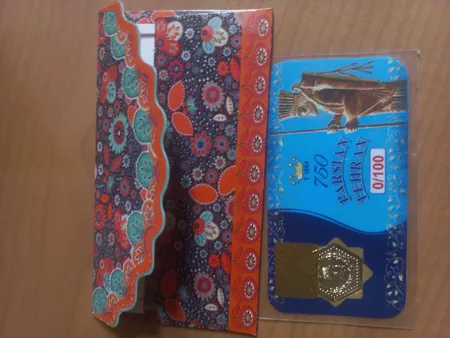 سکه گرمی 18 عیار پارسیان مدل 4030