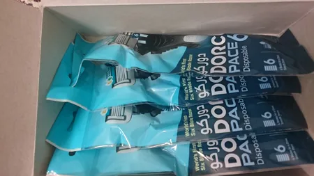 خود تراش دورکو مدل Pace 6 تحت لیسانس بسته 4 عددی