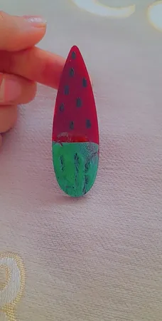 قالب رزین مدل گیره مو طرح کلاسیک کد SIM1