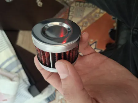 فیلتر بخار روغن خودرو کی اند ان مدل KRBn