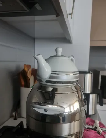 ست کتری و قوری لومنتا مدل LO-606 ALENZA