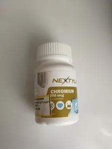 تجریه خرید قرص کروم و ویتامین B3 یوروویتال بسته 60 عددی