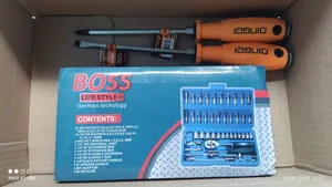 تجریه خرید پیچ گوشتی ضربه خور دوسو و چهار سوی دینگشی مدل ART-2574  بسته 2 عددی