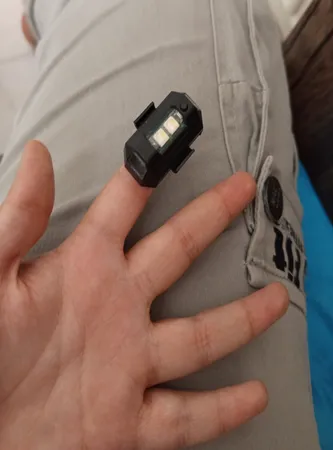 چراغ موتورسیکلت مدل RGB