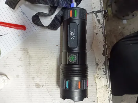 چراغ قوه دستی مدل 360 درجه