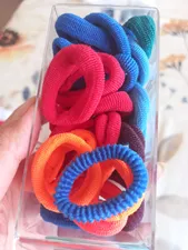 تجریه خرید کش مو دخترانه آی جواهر مدل K103 مجموعه 50 عددی